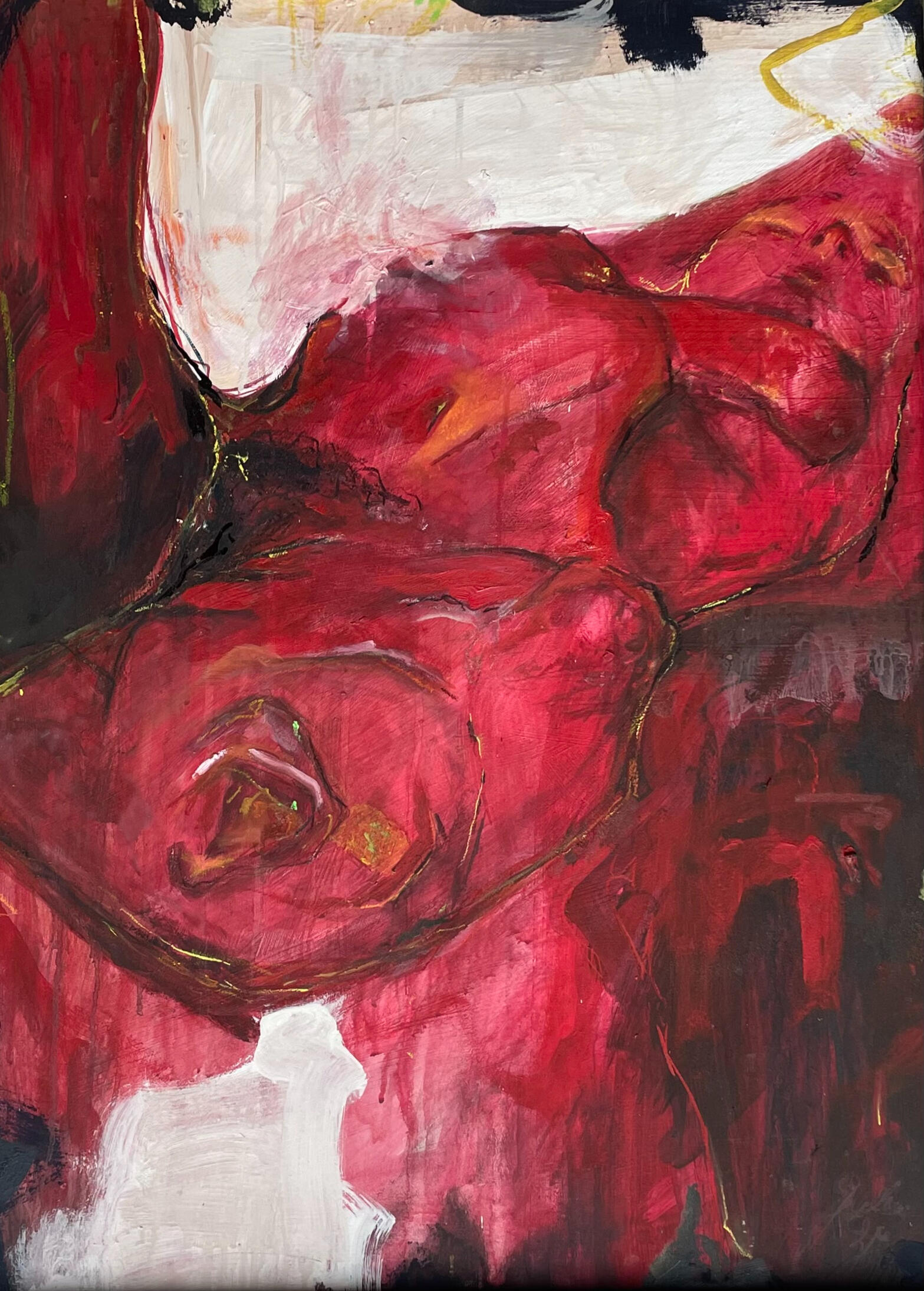 Painting by Julia Maria Zych Julia Maria Zych painting